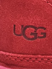 Ugg Classic Neumel II RED Big Kids Size 5 1110703K New