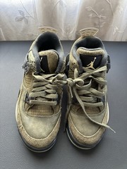 Air Jordan 4 Retro “MEDIUM OLIVE” Youth size 4
