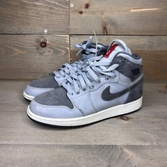 Nike Air Jordan 1 High Retro Camo 3M Wolf Grey 822858-027 GS Youth Size 6.5Y US