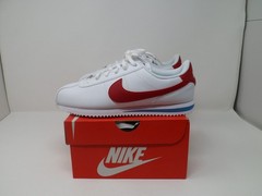 Nike Cortez White/Red/Blue 6Y