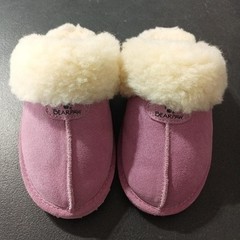 BEARPAW Loki Youth Slippers Size 4