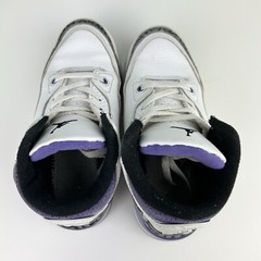 Nike Air Jordan 3 Retro Dark Iris Purple PS DM0966-105 Size 13C