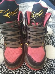 air jordan flight 45 high . size 10.5 . color black