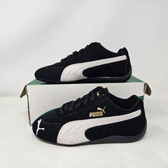 Puma Speedcat OG Jr ‚Black White‘ / 401698 01 / Youth Size 5 – Damaged Box