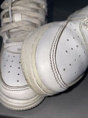 Nike Air Force 1 Low White (PS) 314193-117 Size 13.5C