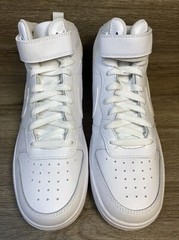 Nike Court Borough Mid 2 Sneakers Shoes CD7782-100 White 7Y or 8.5 Women’s