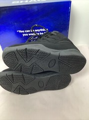 NEW Shaq Full Press Basketball Sneaker Black Hi Top 172764 Sz Youth 13D