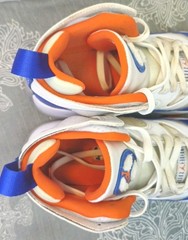 Size 6Y – Jordan Jumpman Two Trey Mid Bred DQ8431-148 White, Blue, Orange