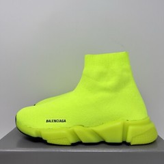 Balenciaga Speed Kids Sneakers Size 32 EU / 1 Y US Fluo Green