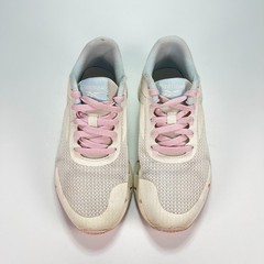 Reebok Zig Dynamica 2.0 Pink White Mint Green Running Shoes HP4806 Youth Size 4