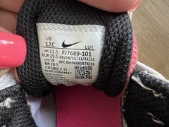 Nike Team Hustle D11 Low Doodles Size 12C – FJ7689-101