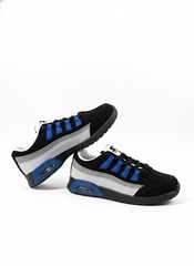 Starter Unisex Kids Athletic Shoes Black Blue White US 3 EUR 35