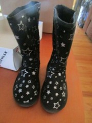 Airwalk Black Emma Boot Little Kid Size 1 New with box