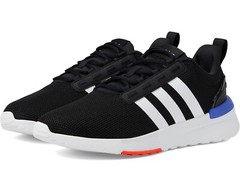 Adidas Racer TR21 Sneaker – Toddler Sneakers, Black/White, Size Toddler 4K, NWT
