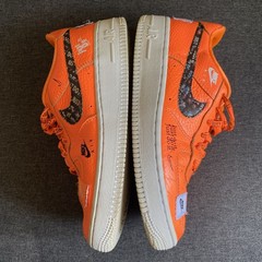 Nike Air Force 1 07 Prm Jdi Air Force Premium Orange 28C HGb60 Youth size 4.5