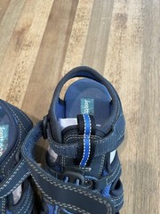 Scott David (Lucas) Cap Round Sport Sandal – Blue