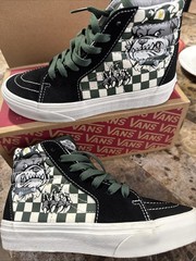 VANS Sk8-Hi Kids Size 3