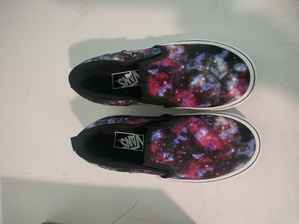 Vans Asher Cosmic Galaxy Size 12 Kids