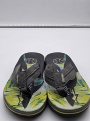 Maui And Sons Sandals Kids Size 7 Multicolor Flip Flop Beach Cushioned Surf