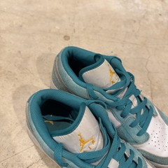 Air Jordan 1 Low SE (GS) Emerald D08244 301 Size 6Y