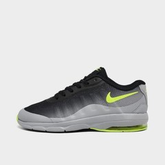 NIB Little Kid Nike Air Max Invigor Trainers Green Volt Grey 749573 002