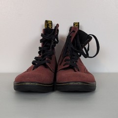 Dr Martens Marley Canvas High Top Sneakers