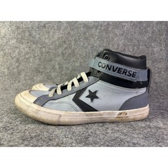 Converse Pro Blaze High Top Sneakers Kids Size 5 Blue Black Leather A05708C