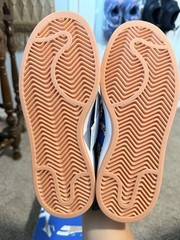 adidas Campus 00s J Liberty London Floral Leather Sneaker Kids 4.5 JS3805