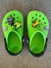 Crocs X Star Wars Slip On Sandals Little Kids Size C 8 Shoes