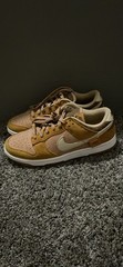 Dunk Low “Teddy Bear” Size 7Y DZ5350-288 Slightly Used No Box