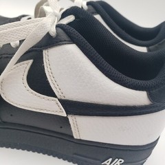 Nike Air Force 1 Low Next Nature Big Kids Black White Youth 6.5Y HF9096-001 / SS