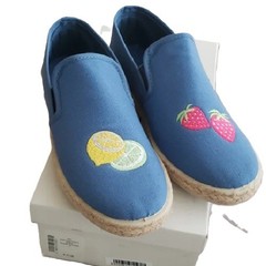 FRUIT SALAD Espadrille Loafers (SPAIN) Scented- NEW