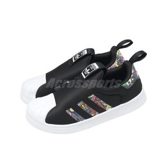 adidas Superstar 360 C Core Black Footwear White Kids Preschool Casual IG9897