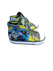 Converse All Star Batman Sneakers Youth Size 6