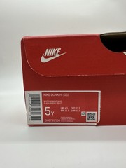Size 5 (GS) – Nike Dunk High Electro Purple Midnight Navy DH9751 100 White Navy