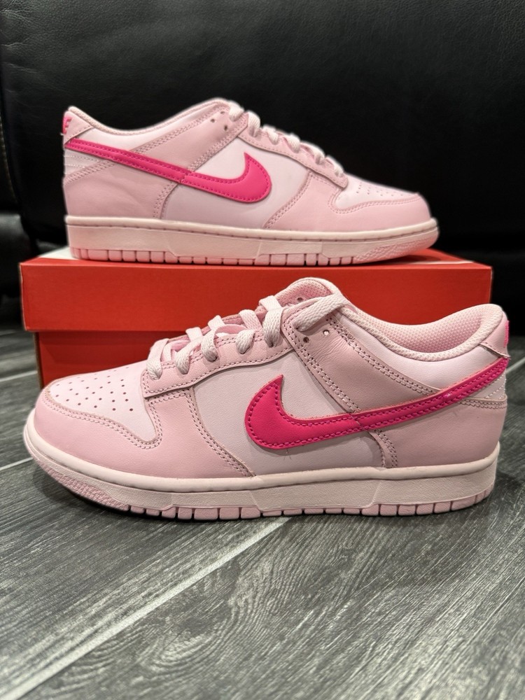 NEW Nike Dunk Low GS “Triple Pink“ (DH9765-600) Size – 6.5Y / W8