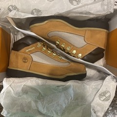 Timberland Field Boot Wheat Nubuck Mid Boots 015745713 Size 5 Junior
