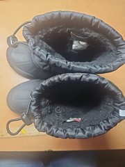 BIG KIDS 3 Northside Insulated & Waterproof Winter Snow Boots Black