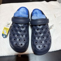 Joybees Cozy Lined Clog Kid’s Size J4 Navy Blue NWT