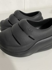 UGG K Sport Yeah Clog Black Size T 9 Unisex Kids