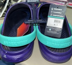 NWT Rugged Shark Big Kids Clogs Boys Size 5 Water Shoes Sandals Sports