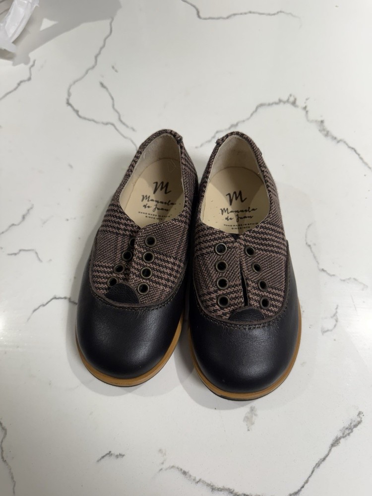 Manuela De Juan Kids Shoes