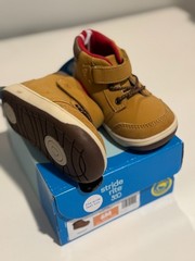 STRIDE RITE 360 INDIANA Sneaker Boots Walking Shoe Baby NIB Honey Yellow