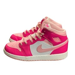 Nike Air Jordan 1 Mid GS Hyper Pink Arctic Punch 6.5Y FD8780-116 Streetwear