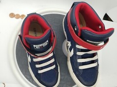 Converse Chuck Taylor All Star Pro Blaze Hi-Top Slip-on Blue Red Size 12Y JUNIOR