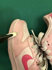 Nike Dunk Low Triple Pink PS Size 11C Casual Comfort Sneakers Shoes DH9756-600