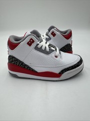 Jordan 3 Retro Fire Red (2022)(PS) – 11C – DM0966-160 – New W Defects