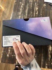 Size 3.5 KPop Demon Hunters x Vans Big Kids SK8-Hi Shoe