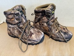 Northside Children’s Size 5 Insulated Boot-Daybreak Camo-Waterproof