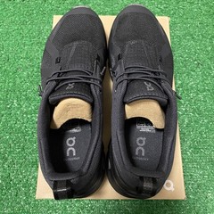 Size 4.5 – On Cloud Sky Black Youth Running Shoes 3YD11440485 NEW! Ships Fast!